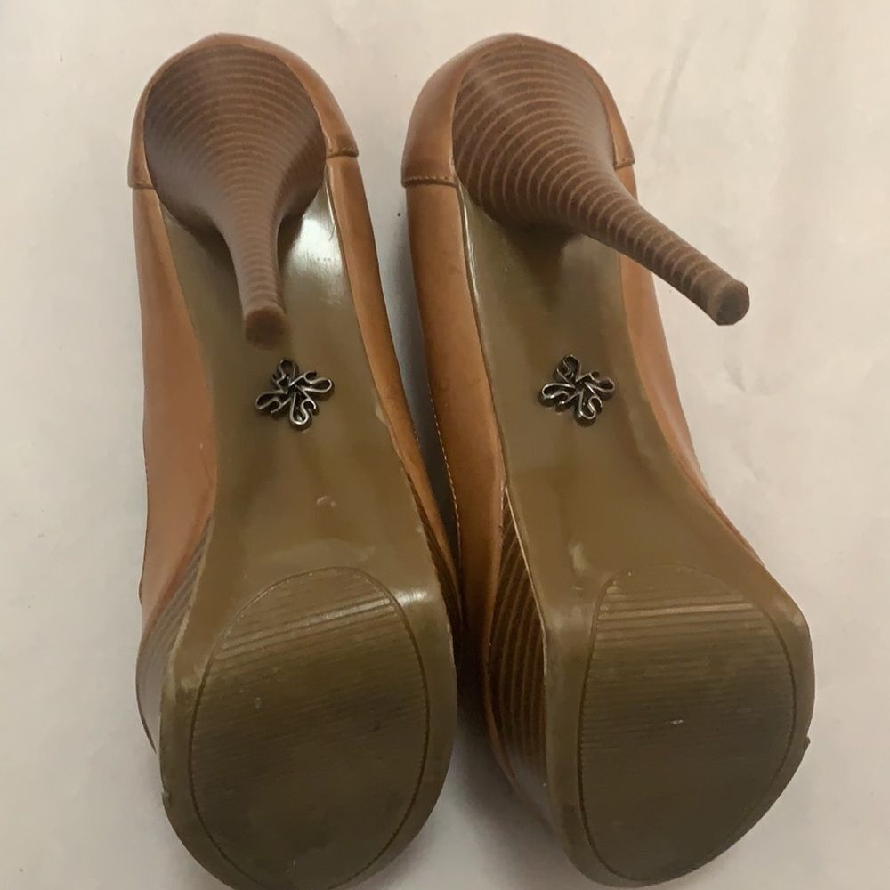 SIMPLY VERA VERA WANG TASSEL SHOES SZ 7.5M - Picture 4 of 6